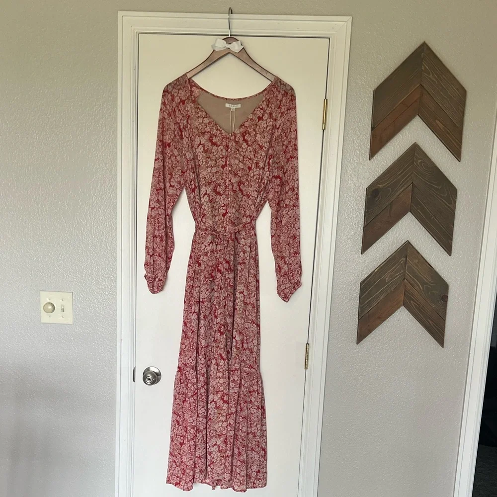 Z Supply Della Floral Maxi Dress - Picture 7 of 7